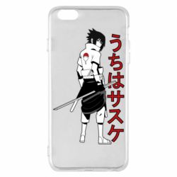 Чехол для iPhone 6 Plus/6S Plus Sasuke Art-PrintSalon Чехол для iPhone 6 Plus/6S Plus Sasuke Art