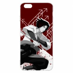 Чехол для iPhone 6 Plus/6S Plus Sasuke Uchiha-PrintSalon Чехол для iPhone 6 Plus/6S Plus Sasuke Uchiha