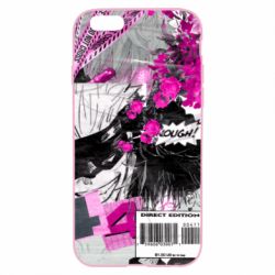 Чохол для iPhone 6 Plus/6S Plus Satoru gojo collage-PrintSalon Чохол для iPhone 6 Plus/6S Plus Satoru gojo collage