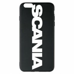 Чехол для iPhone 6 Plus/6S Plus Scania truck - PrintSalon