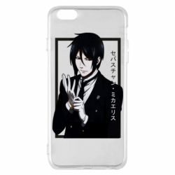 Чохол для iPhone 6 Plus/6S Plus Sebastian Michaelis butler - PrintSalon