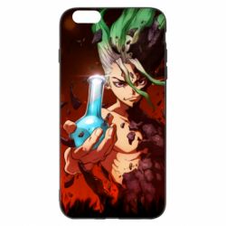 Чохол для iPhone 6 Plus/6S Plus Senku Doctor Stone-PrintSalon Чохол для iPhone 6 Plus/6S Plus Senku Doctor Stone