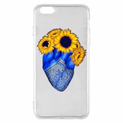 Чохол для iPhone 6 Plus/6S Plus Серце України. - PrintSalon
