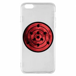Чохол для iPhone 6 Plus/6S Plus Sharingan moon - PrintSalon