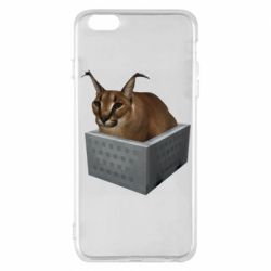 Чехол для iPhone 6 Plus/6S Plus Шлепа в тазике - PrintSalon