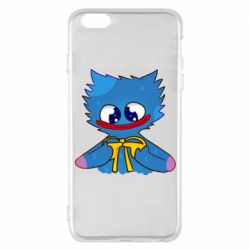 Чохол для iPhone 6 Plus/6S Plus Shy Huggy - PrintSalon