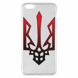 Чохол для iPhone 6 Plus/6S Plus Злий герб Захисників - PrintSalon