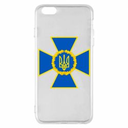 Чехол для iPhone 6 Plus/6S Plus Символ СБУ - PrintSalon