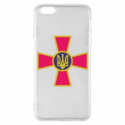 Чехол для iPhone 6 Plus/6S Plus Символ ВСУ - PrintSalon