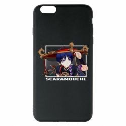 Чохол для iPhone 6 Plus/6S Plus Скарамучча - PrintSalon