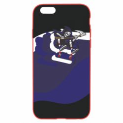 Чохол для iPhone 6 Plus/6S Plus Skater death - PrintSalon