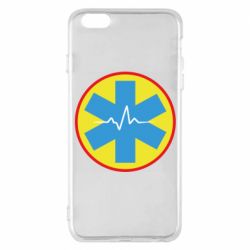 Чехол для iPhone 6 Plus/6S Plus Скорая помощь - PrintSalon