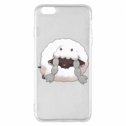Чехол для iPhone 6 Plus/6S Plus Sleeping Wooloo - PrintSalon