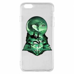 Чохол для iPhone 6 Plus/6S Plus Slytherin collage - PrintSalon