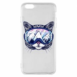 Чохол для iPhone 6 Plus/6S Plus Snowboard Cat