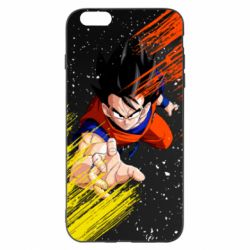 Чехол для iPhone 6 Plus/6S Plus Son Goku-PrintSalon Чехол для iPhone 6 Plus/6S Plus Son Goku