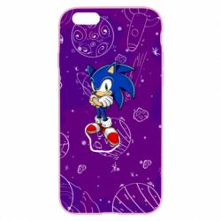 Чохол для iPhone 6 Plus/6S Plus Sonic and space - PrintSalon