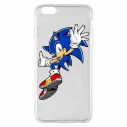 Чехол для iPhone 6 Plus/6S Plus Sonic and the jump - PrintSalon