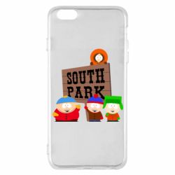 Чехол для iPhone 6 Plus/6S Plus South Park - PrintSalon