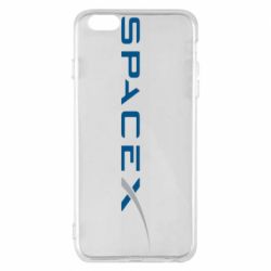 Чехол для iPhone 6 Plus/6S Plus SpaceX - PrintSalon