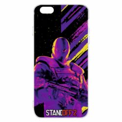 Чехол для iPhone 6 Plus/6S Plus Special Forces Fighter - PrintSalon