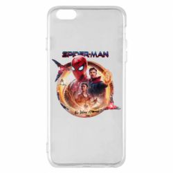 Чохол для iPhone 6 Plus/6S Plus Spider-Man: No Way Home poster