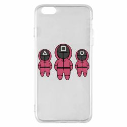 Чохол для iPhone 6 Plus/6S Plus Солдати гра в Кальмара - PrintSalon