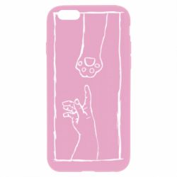 Чехол для iPhone 6 Plus/6S Plus Сreation meow - PrintSalon
