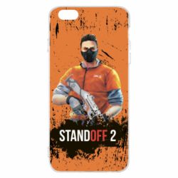 Чехол для iPhone 6 Plus/6S Plus Standoff 2 Hero - PrintSalon