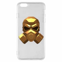 Чехол для iPhone 6 Plus/6S Plus Standoff 2 - Medal " Projezt Z9 " bronze - PrintSalon