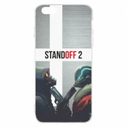 Чехол для iPhone 6 Plus/6S Plus Standoff 2 Сonfrontation