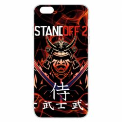 Чохол для iPhone 6 Plus/6S Plus Standoff Samurai And Fire
