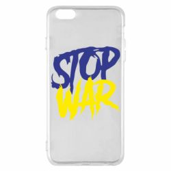 Чехол для iPhone 6 Plus/6S Plus Stop this war - PrintSalon