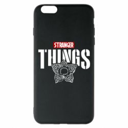 Чехол для iPhone 6 Plus/6S Plus Stranger Things. - PrintSalon