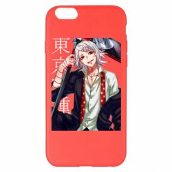 Чохол для iPhone 6 Plus/6S Plus Судзуя Джузо Токийский гуль - PrintSalon