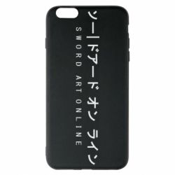 Чехол для iPhone 6 Plus/6S Plus Sword Art online - PrintSalon
