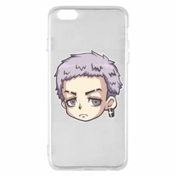 Чехол для iPhone 6 Plus/6S Plus Takashi Mitsuya chibi - PrintSalon