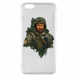 Чехол для iPhone 6 Plus/6S Plus Тарас Шевченко ВСУ - PrintSalon