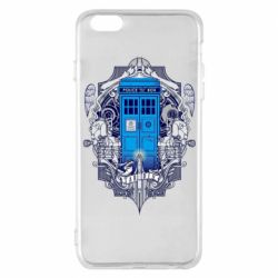 Чохол для iPhone 6 Plus/6S Plus Tardis - PrintSalon