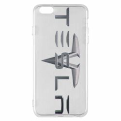 Чехол для iPhone 6 Plus/6S Plus Tesla Car logo - PrintSalon