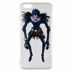 Чехол для iPhone 6 Plus/6S Plus Тетрадь смерти Рюк - PrintSalon