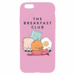 Чехол для iPhone 6 Plus/6S Plus The breakfast club - PrintSalon