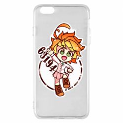 Чехол для iPhone 6 Plus/6S Plus The promised Neverland Emma - PrintSalon
