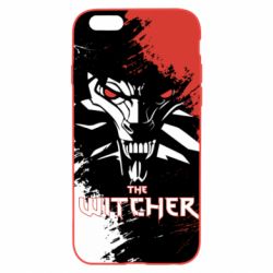Чехол для iPhone 6 Plus/6S Plus The Witcher Spray Art