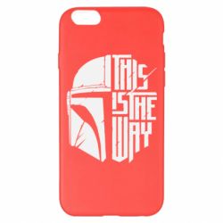Чохол для iPhone 6 Plus/6S Plus This Is The Way - PrintSalon