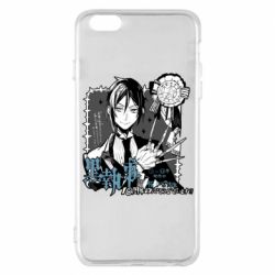Чохол для iPhone 6 Plus/6S Plus Темний дворецький-PrintSalon Чохол для iPhone 6 Plus/6S Plus Темний дворецький