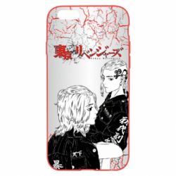 Чохол для iPhone 6 Plus/6S Plus Tokyo Revengers Mikey And Draken - PrintSalon