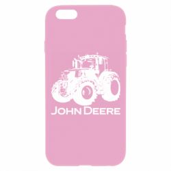 Чохол для iPhone 6 Plus/6S Plus Tractor John Deere - PrintSalon