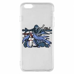 Чехол для iPhone 6 Plus/6S Plus Убийца Акаме  Арт - PrintSalon