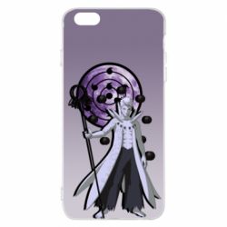 Чохол для iPhone 6 Plus/6S Plus Uchiha Obito - jinchuuriki form - PrintSalon